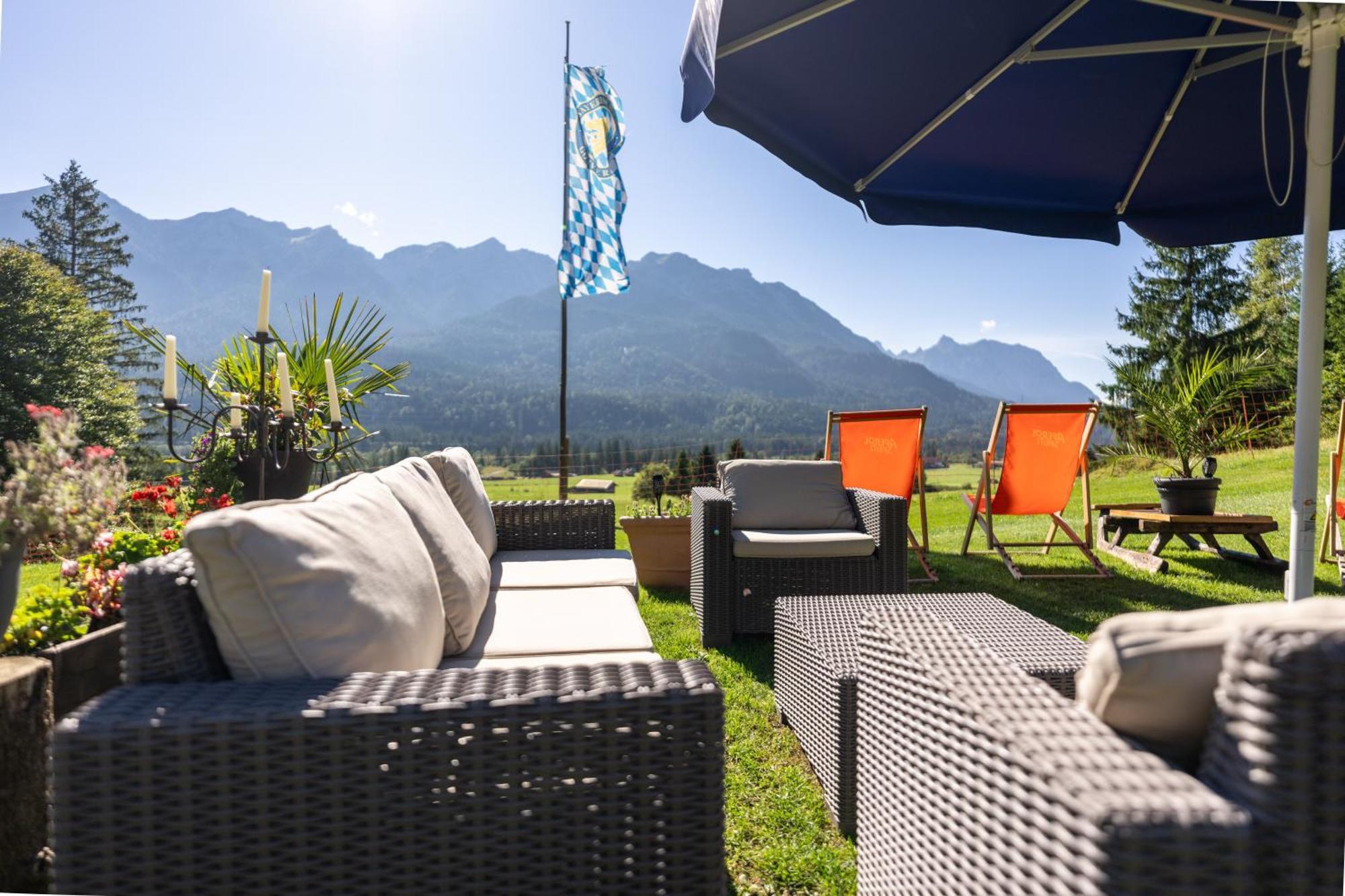 Parkhotel Wallgau 4 Sterne Superior Alpenjuwel Mit Spa Genuss, Golf & Wellness In Der Karwendel-Region Tradition Trifft Eleganz Im Stilvollen Rueckzugsort Esterno foto