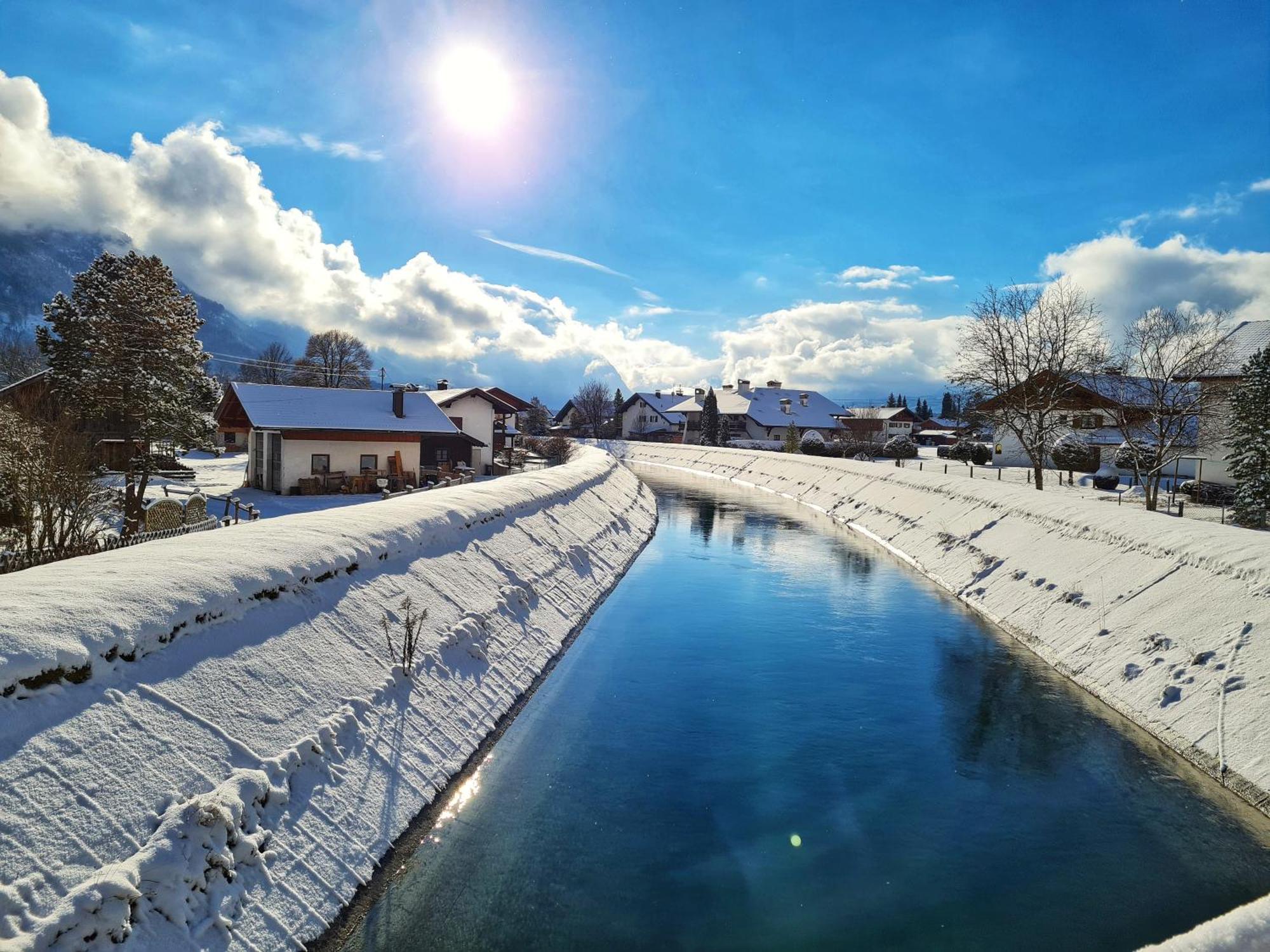 Parkhotel Wallgau 4 Sterne Superior Alpenjuwel Mit Spa Genuss, Golf & Wellness In Der Karwendel-Region Tradition Trifft Eleganz Im Stilvollen Rueckzugsort Esterno foto