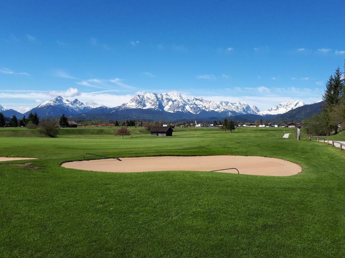 Parkhotel Wallgau 4 Sterne Superior Alpenjuwel Mit Spa Genuss, Golf & Wellness In Der Karwendel-Region Tradition Trifft Eleganz Im Stilvollen Rueckzugsort Esterno foto
